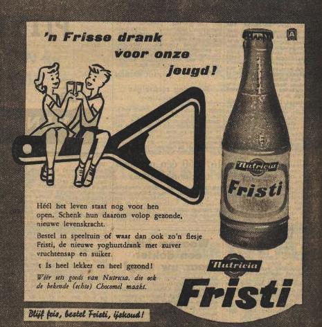 Frisse drank voor onze jeugd